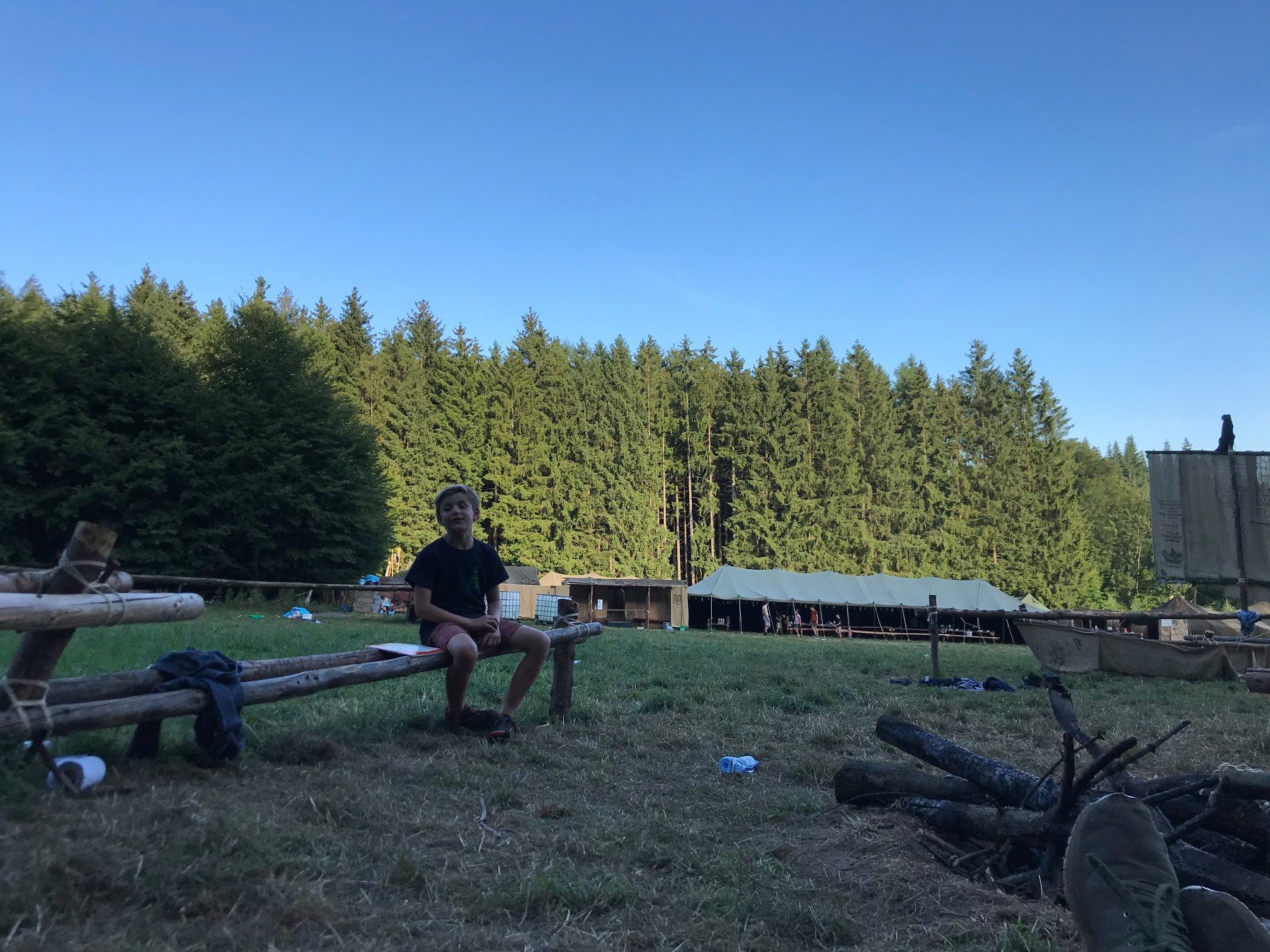 Sint-Martinus den XIIde - Kamp Losange WHV